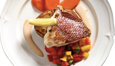 Red snapper filè