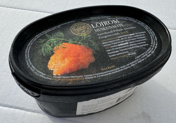 Amerikansk löjrom