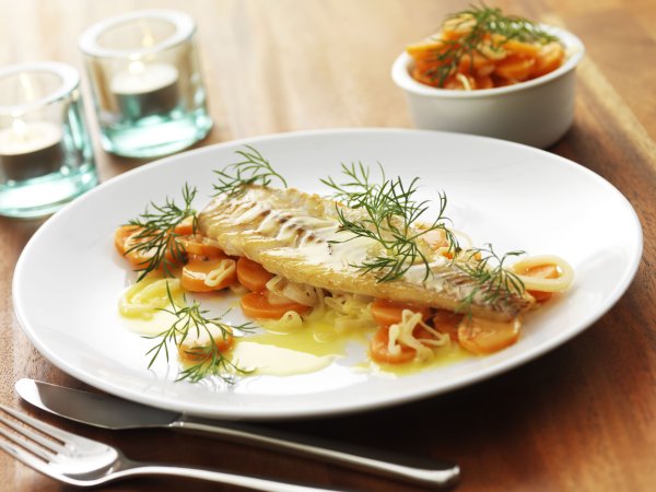 Alaska pollock filè