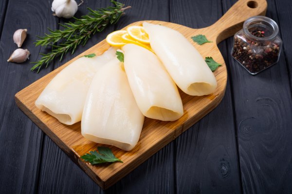 Bläckfisk tuber