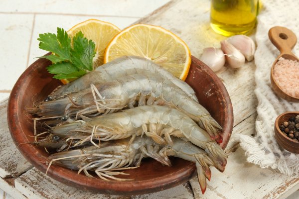 Råa gambas