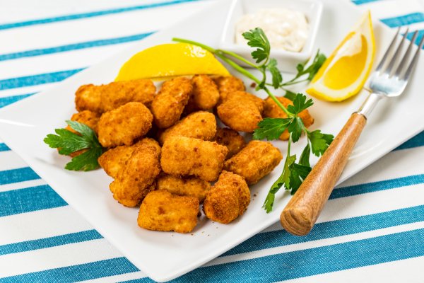 Fish nuggets