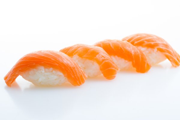 Laxrygg Sashimi