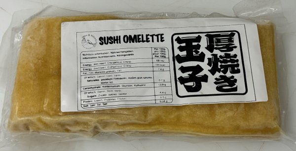Sushi omelette