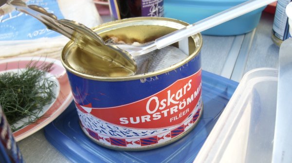 Oskars Surströmmings filèer