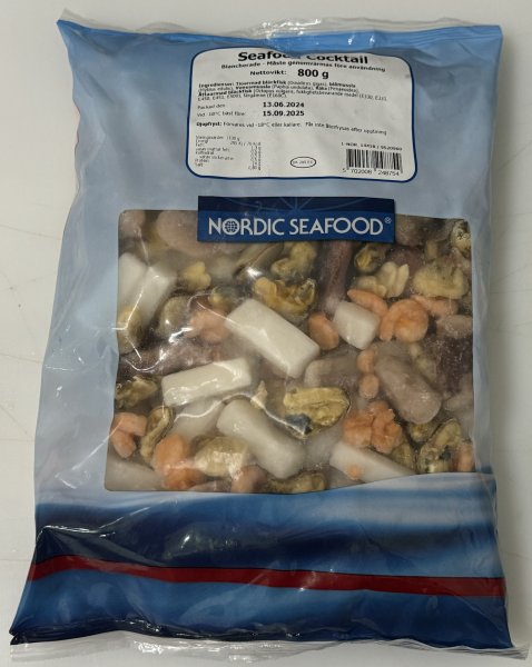 Seafood mix
