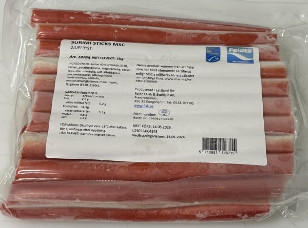 Surimi Sticks