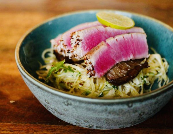 tonfisk sashimi