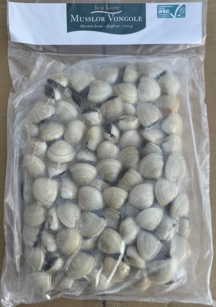Vongolemusslor